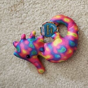 Multi color seahorse